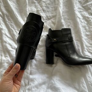 Tory Burch black high heels